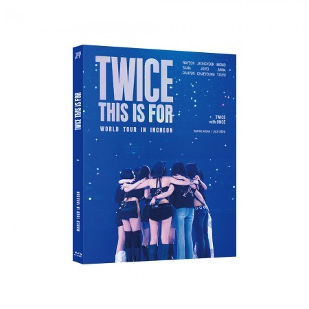 TWICE - THIS IS FOR WORLD TOUR IN INCHEON BLU-RAY- pre-order