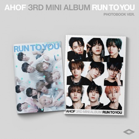 AHOF - 3rd Mini Album [RUN TO YOU] (PHOTOBOOK Ver.