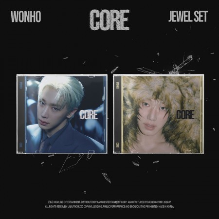 WONHO - EP [CORE] (Jewel ver.)