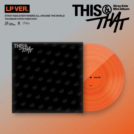 STRAY KIDS - THIS & THAT (LP VER.) (LIMITED) + Apple Music Gift- pre-order