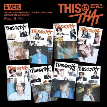 STRAY KIDS - THIS & THAT (& VER.) + Apple Music Gift