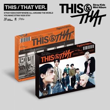 STRAY KIDS - THIS & THAT + ALADDIN GIFT