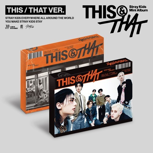 STRAY KIDS - THIS & THAT + Apple Music Gift- PRE-ORDER