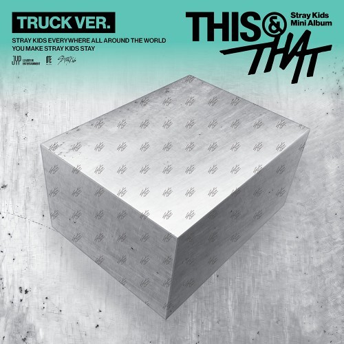 STRAY KIDS - THIS & THAT (TRUCK VER.) (LIMITED) + Apple Music Gift