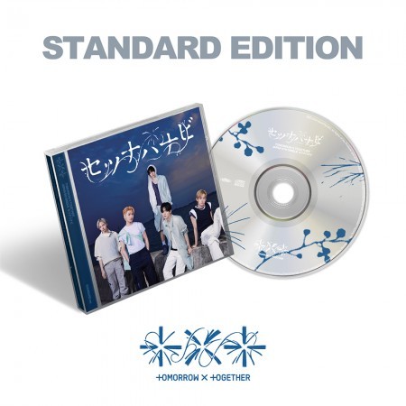 TXT - SETSUNA HANABI JAPAN 5TH SINGLE ALBUM STANDARD EDITION- pre-order