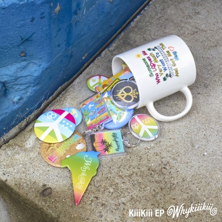KiiiKiii - EP [WhyKiiiKiii] SUMMER ISSUE VER- PRE-ORDER
