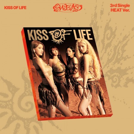 KISS OF LIFE - SWEAT 3RD SINGLE ALBUM STANDARD- pre-order