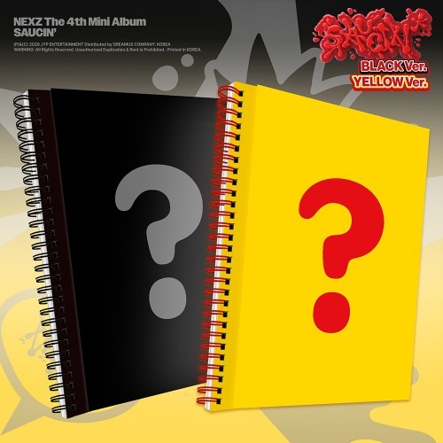 NEXZ - SAUCIN' 4TH MINI ALBUM STANDARD VER- pre-order