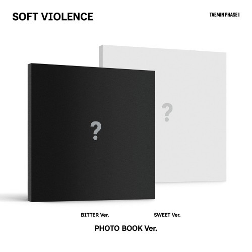 TAEMIN - PHASE I : Soft Violence (PHOTO BOOK Ver.)- pre-order