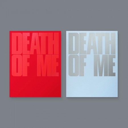 EVAN - DEATH OF ME 1ST MINI ALBUM STANDARD- PRE-ORDER