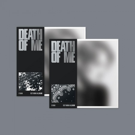 EVAN - DEATH OF ME (BANDANA ALBUMS VER.)- PRE-ORDER