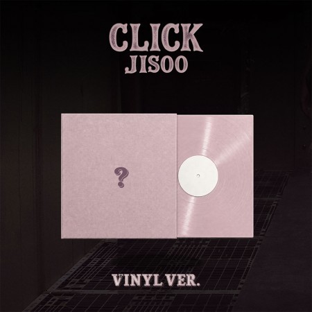 BLACKPINK JISOO - CLICK SINGLE ALBUM VINYL VER-  pre-order