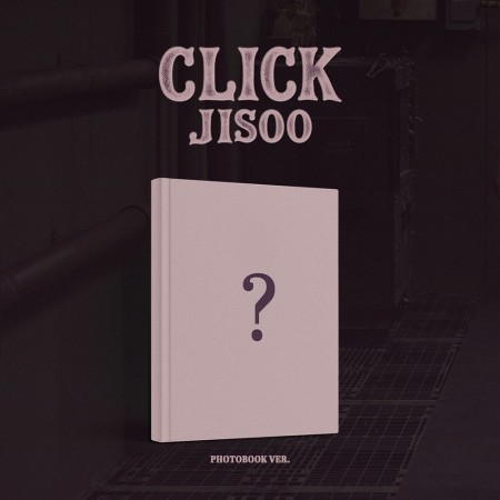 BLACKPINK JISOO - CLICK SINGLE ALBUM PHOTOBOOK VER- pre-order