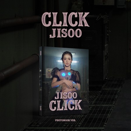 BLACKPINK JISOO - CLICK SINGLE ALBUM PHOTOBOOK VER- pre-order