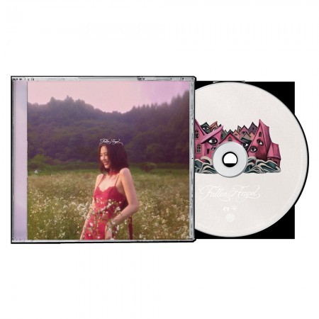 BLACKPINK JENNIE - FALLEN ANGEL EP ALBUM ALT VER- pre-order