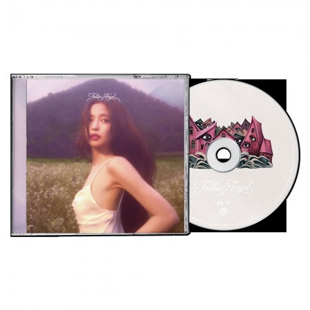 BLACKPINK JENNIE - FALLEN ANGEL EP ALBUM STANDARD- pre-order