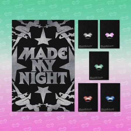 LE SSERAFIM - MADE MY NIGHT 2ND SINGLE ALBUM COMPACT VER