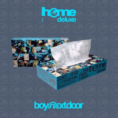 (BOYNEXTDOOR) - 1st Studio Album Repackage [HOME: DELUXE] (Weverse Albums ver.)