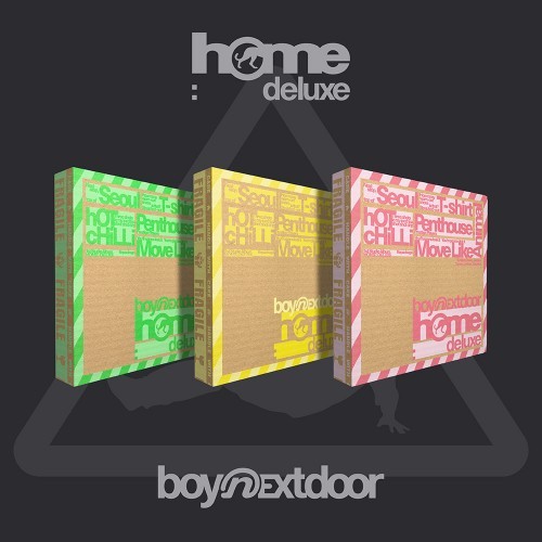 BOYNEXTDOOR - HOME : DELUXE- PRE-ORDER