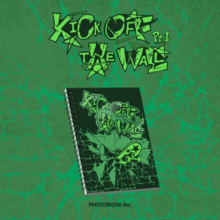 KickFlip - Mini 5th Album KICK OFF THE WALL Pt.1 (PHOTOBOOK Ver.)