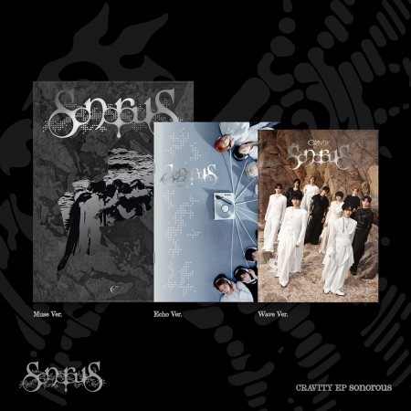 CRAVITY - SONOROUS MINI ALBUM