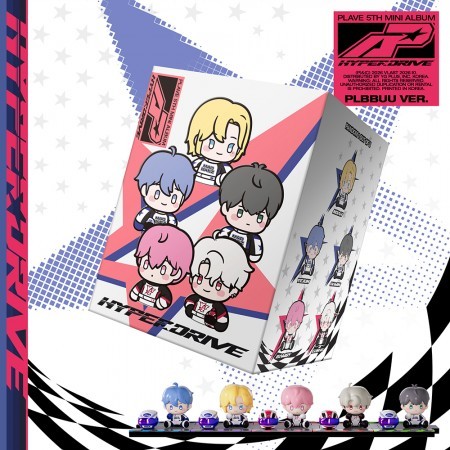 PLAVE - HYPERDRIVE 5TH MINI ALBUM PLBBUU VER