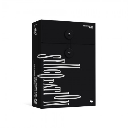 I-DLE - SYNCOPATION 2026 WORLD TOUR IN SEOUL DVD- pre-order