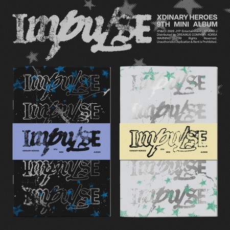 XDINARY HEROES - IMPULSE (PHOTOBOOK VER.)- pre-order