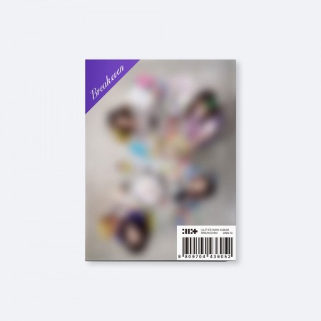 ILLIT - BREAK EVEN (WEVERSE ALBUMS VER.)- PRE-ORDER