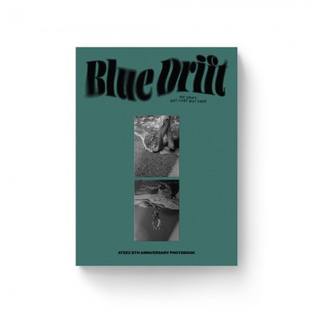 ATEEZ - 8TH ANNIVERSARY EXHIBITION: BLUE DRIFT OFFICIAL MD PHOTOBOOK- pre-order