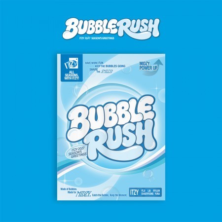ITZY - BUBBLE RUSH 2027 SEASON'S GREETINGS- PRE-ORDER