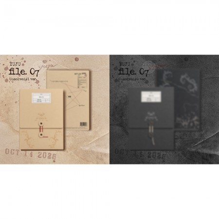 YUJU - 4th Mini Album : file. 07- PRE-ORDER