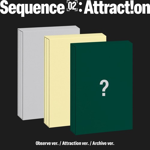 AND2BLE - SEQUENCE 02 : ATTRACTION 2ND MINI ALBUM STANDARD VER- pre-order