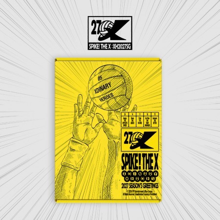 XDINARY HEROES - SPIKE! THE X 2027 SEASON'S GREETINGS- PRE-ORDER