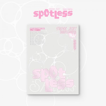 TWICE - SPOTLESS 2027 SEASON'S GREETINGS- PRE-ORDER