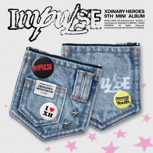 Xdinary-Heroes) - IMPULSE (DENIM POUCH Ver.)