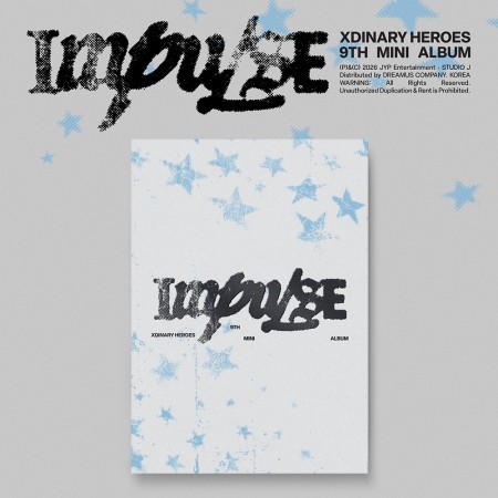 (Xdinary-Heroes) - IMPULSE (POSTCARD BOOK Ver.)