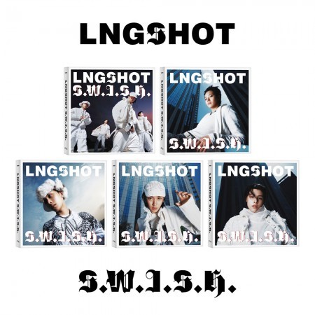 LNGSHOT - EP [S.W.I.S.H.] (Standard Ver.)- PRE-ORDER
