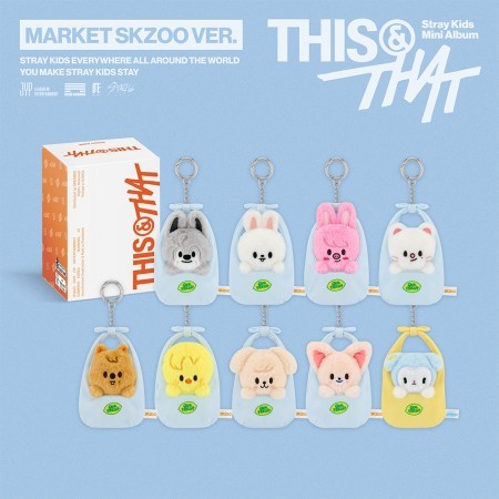 STRAY KIDS - THIS & THAT 10TH MINI ALBUM MARKET SKZOO VER- PRE-ORDER