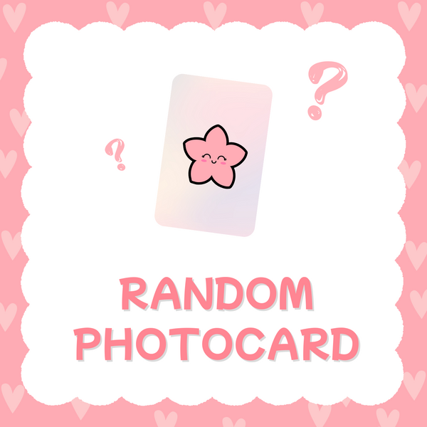 MYSTERY RANDOM PHOTOCARD
