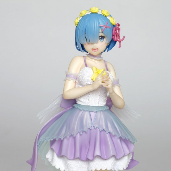 RE: ZERO FIGURA PRECIOUS (TAITO) - REM ANGEL VERSION