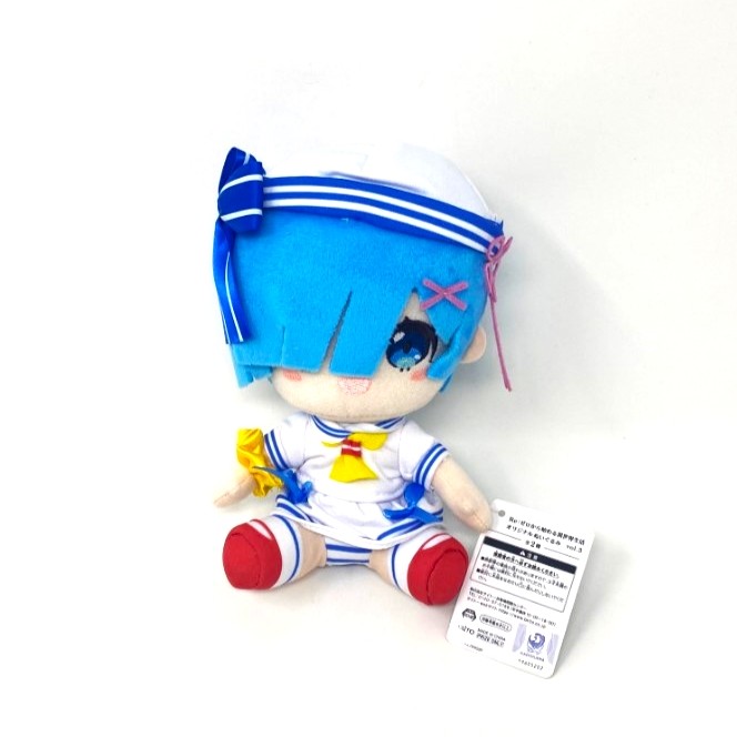 FISHING PLUSH RE: ZERO - REM