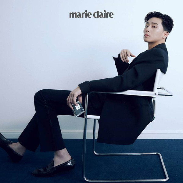 PARK SEOJUN - REVISTA MARIE CLAIRE (DICIEMBRE 2021)