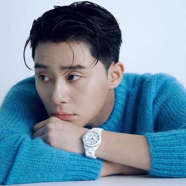 PARK SEOJUN - REVISTA MARIE CLAIRE (DICIEMBRE 2021)