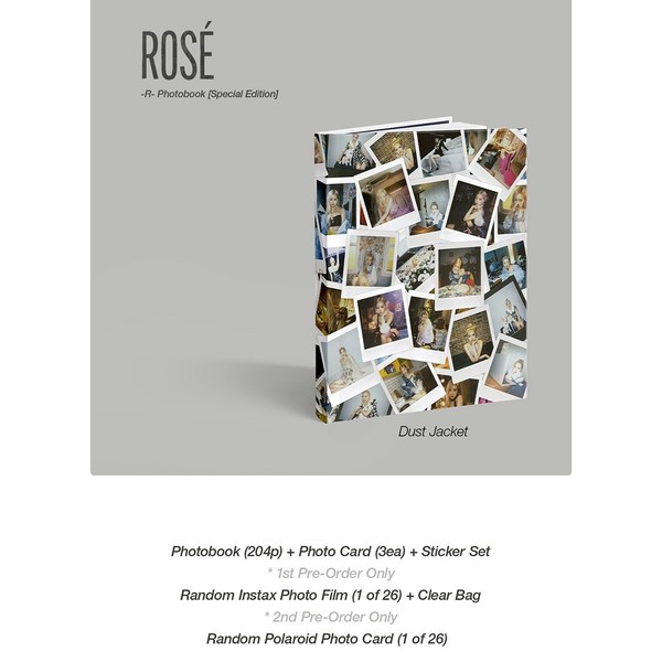 ROSÉ - R - PHOTOBOOK (SPECIAL EDITION)