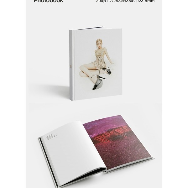 ROSÉ - R - PHOTOBOOK (SPECIAL EDITION)