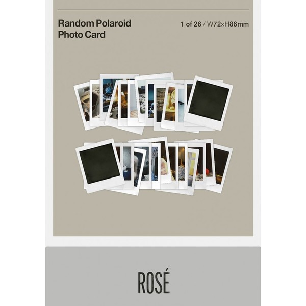 ROSÉ - R - PHOTOBOOK (SPECIAL EDITION)