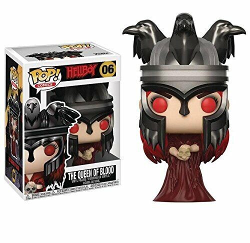 FUNKO POP - HELLBOY - QUEEN OF BLOOD (06)