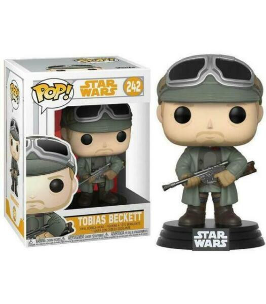 FUNKO POP - STAR WARS - TOBIAS BECKETT (242)