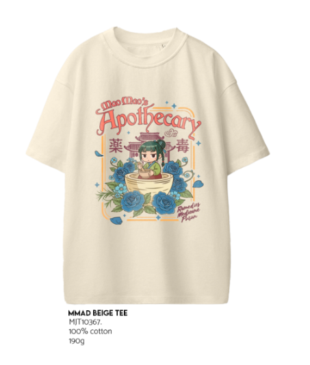T-SHIRT APOTHECARY